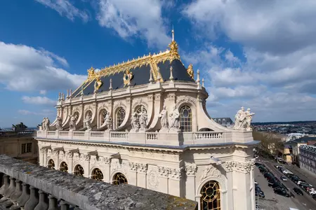 Restauro Cappella Versailles Saint Gobain Italia