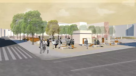 Workshop: Urban Playgrounds. Designing around schools