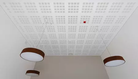Controsoffitto in Gesso Rivestito