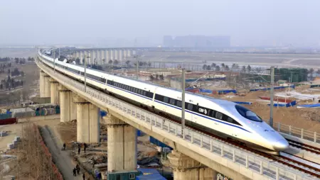 Vetri per settore Ferroviario Saint Gobain Italia